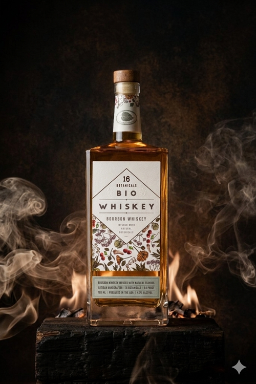 Bio Bourbon Whiskey