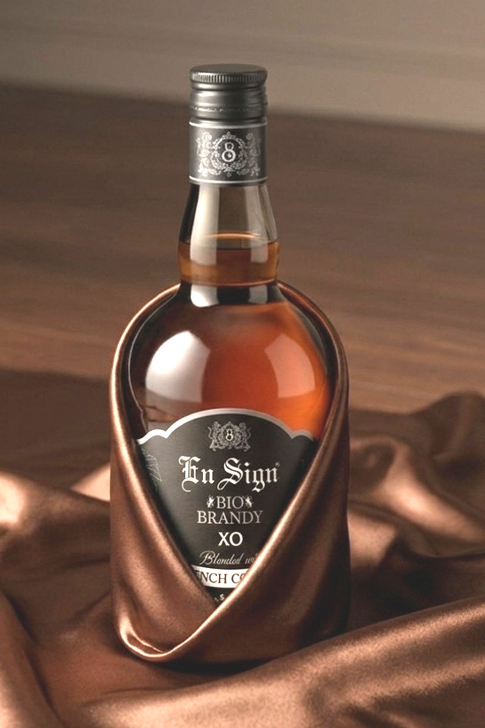 EN-SIGN Bio Brandy bottle